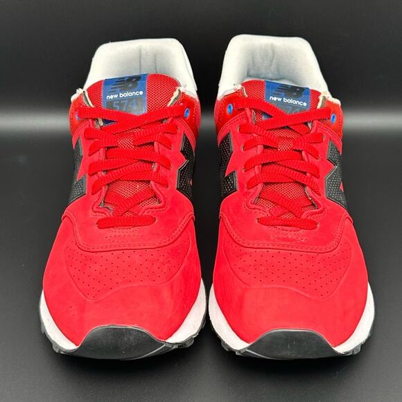 New Balance 574 “Paint Chip”‎ Running ShoesML574ACC Men’s Sz 10.5 - Picture 2 of 10